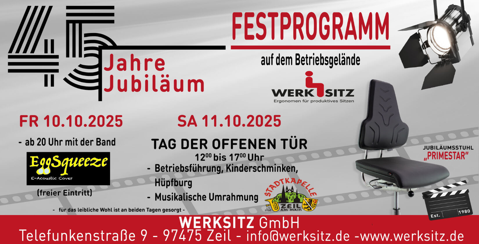 45 Jahre Werksitz Fest