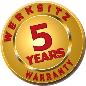 5 years warranty