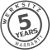 5 Jahre Garantie